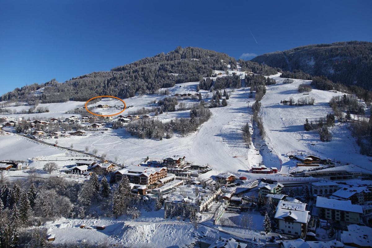 Weitenmoos Panorama Apartments Sankt Johann im Pongau Exterior photo