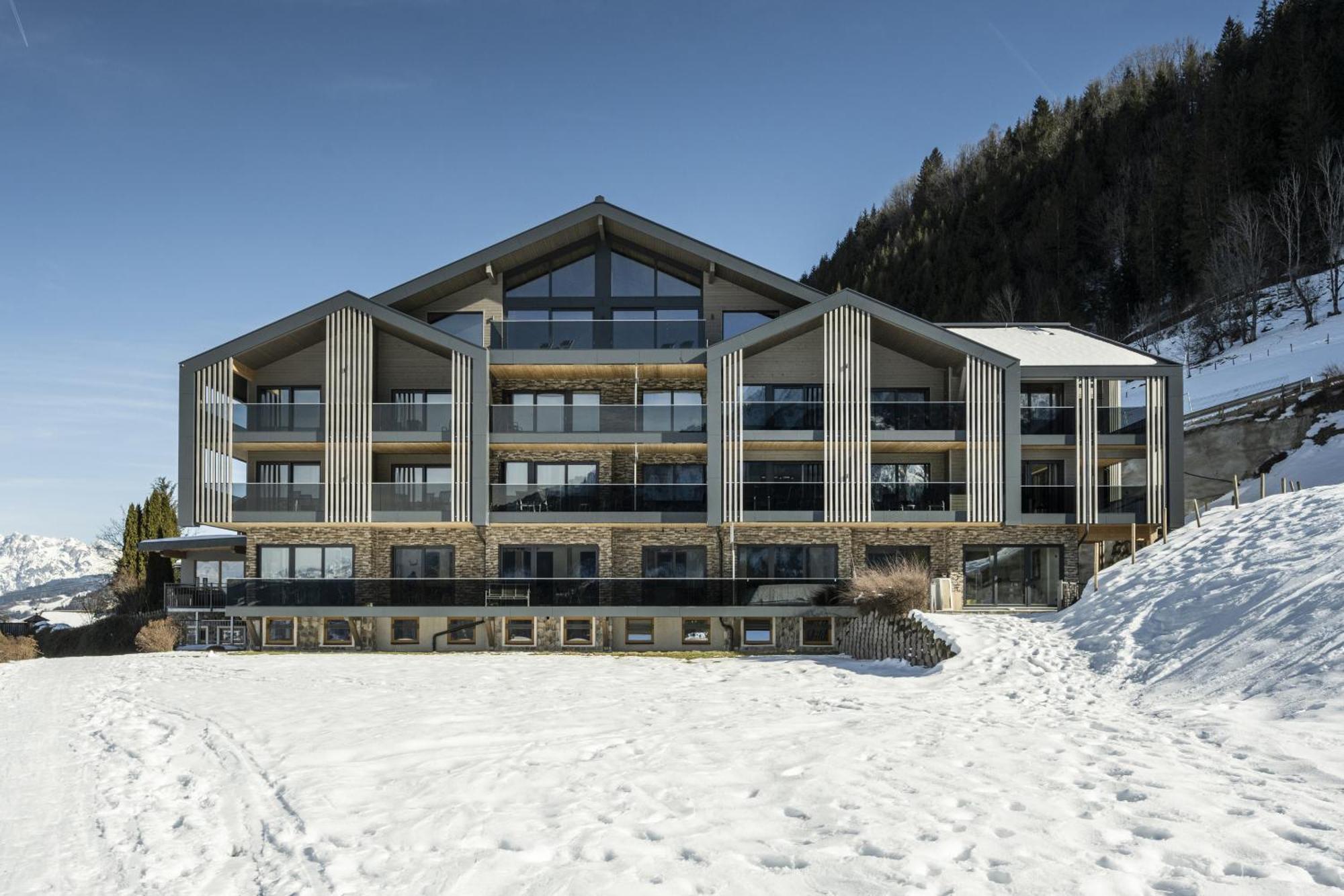 Weitenmoos Panorama Apartments Sankt Johann im Pongau Exterior photo