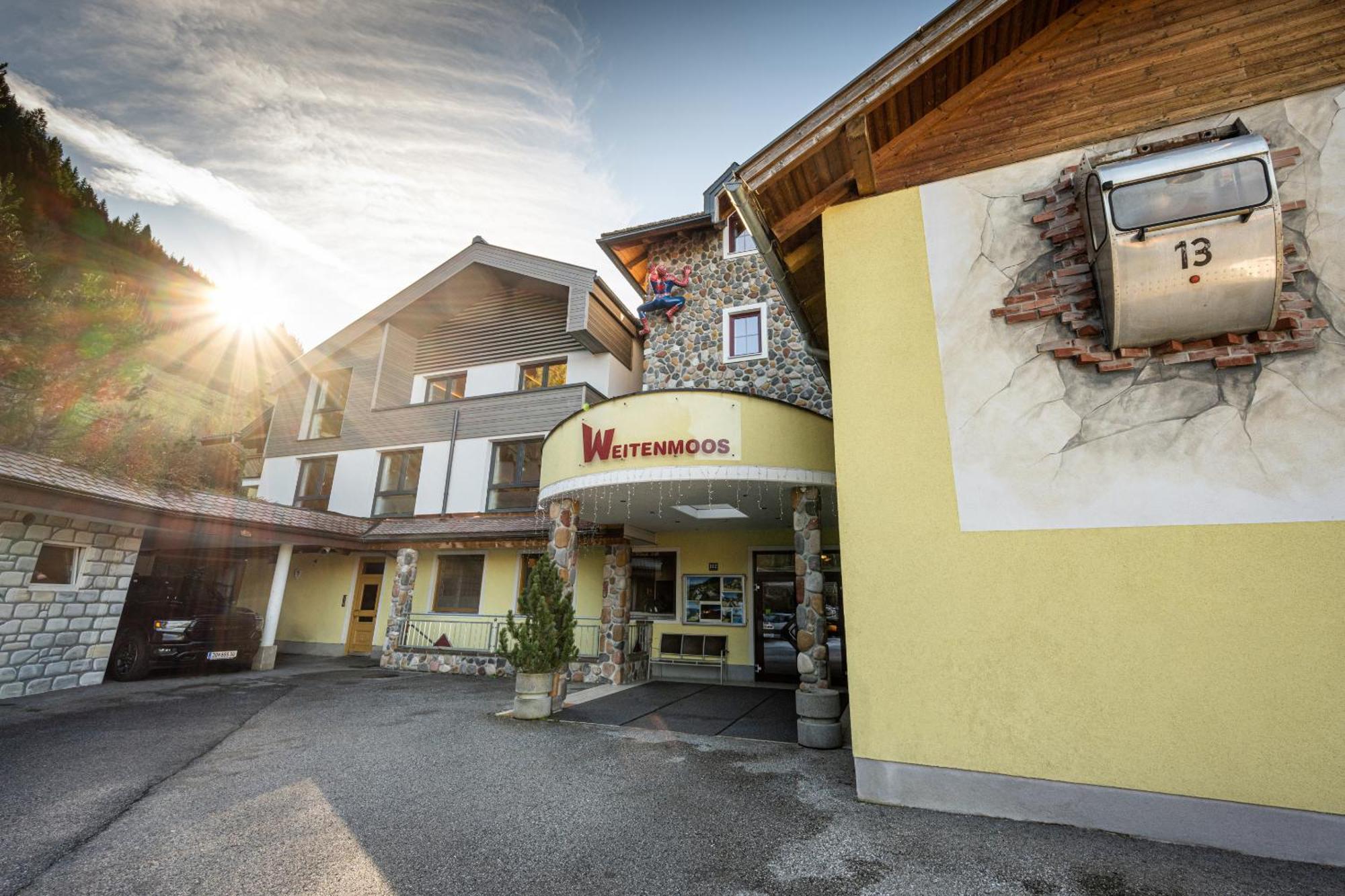 Weitenmoos Panorama Apartments Sankt Johann im Pongau Exterior photo